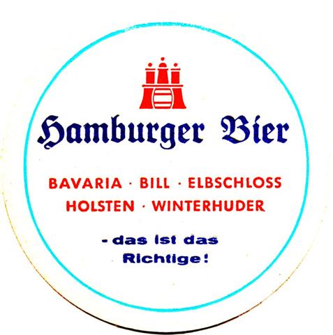 hamburg hh-hh bavaria gemein 2a (rund215-hamburger bier-blaurot)